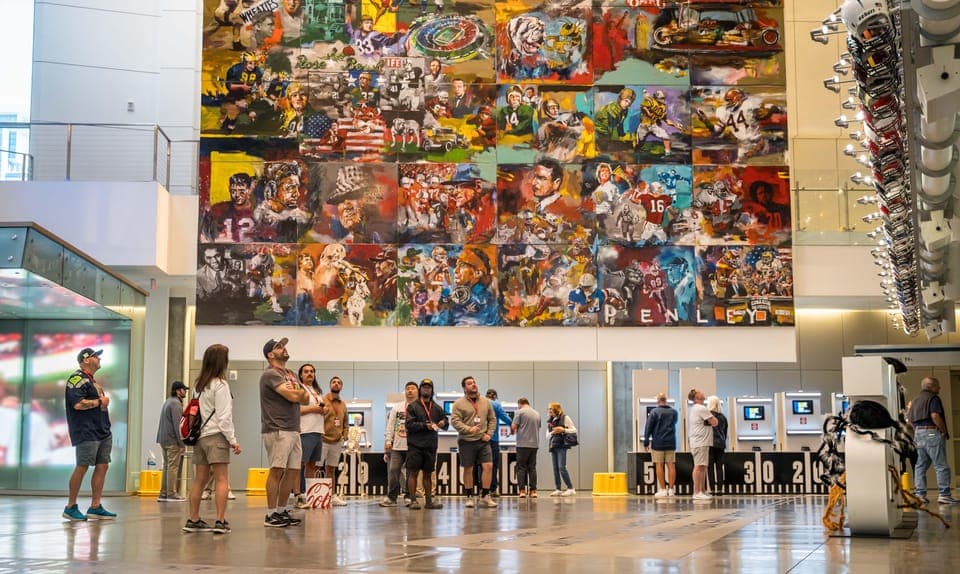 General Admission to College Football Hall of Fame Gallery Image 2