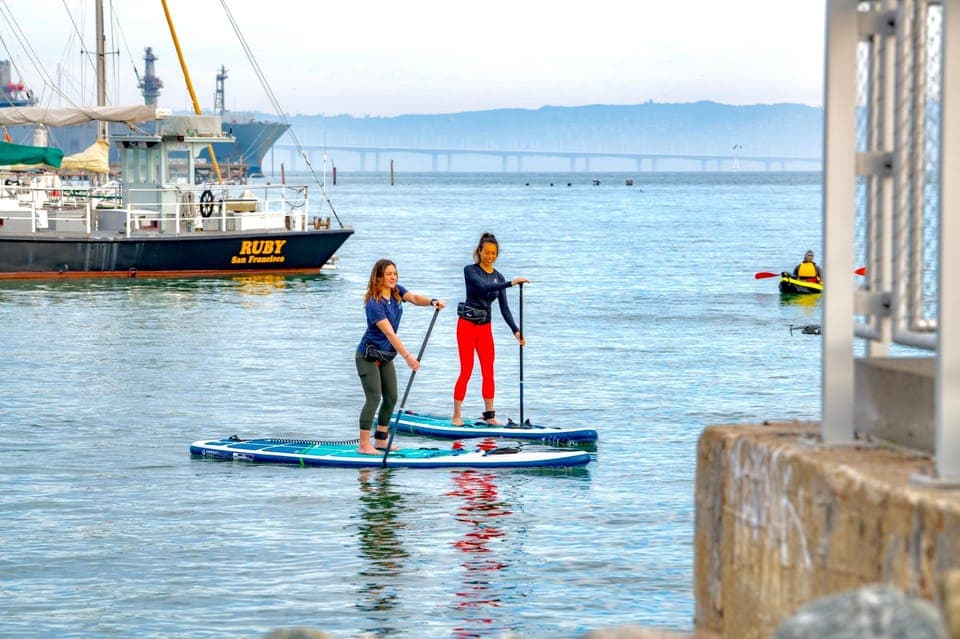 Learn to Paddle Board on the San Francisco Bay! Gallery Image 2