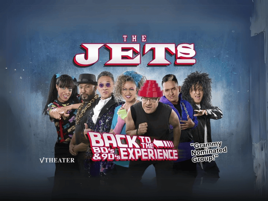 The Jets Live 80s and 90s Experience Gallery Image 1