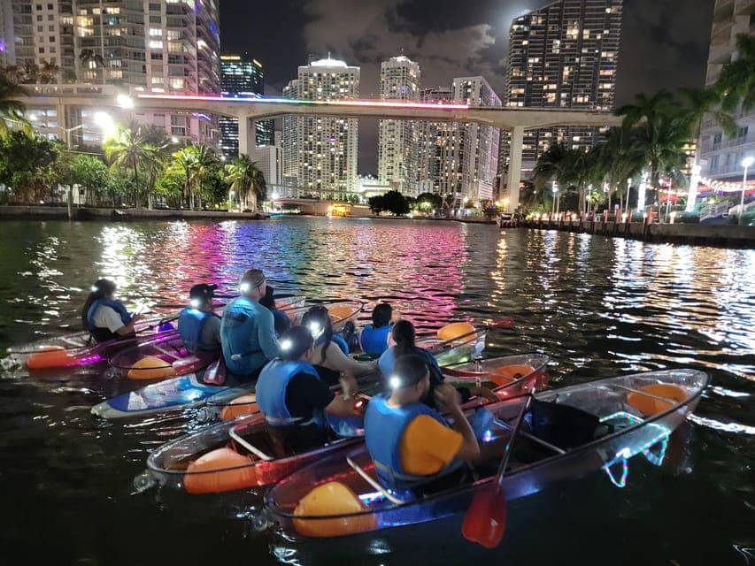 Guided LED-Lit Kayak Night Tour - Image 7