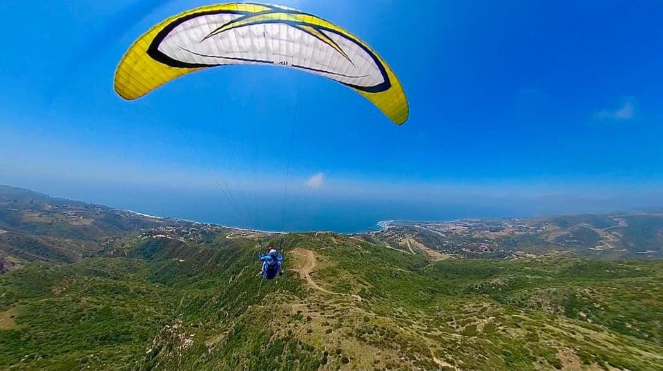 2. Malibu Hills to Beach: Tandem Paragliding Flight Adventure - Image 2
