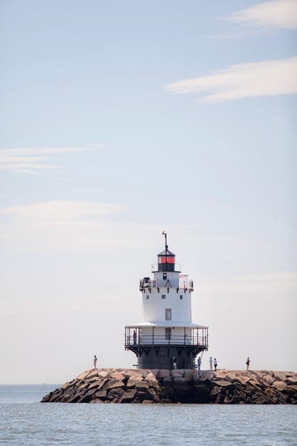 Casco Bay Morning Lighthouse Cruise Gallery Image 1