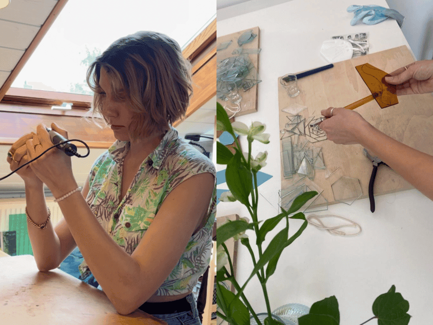 2h Glass Art Workshop, create your Suncatcher! Gallery Image 2