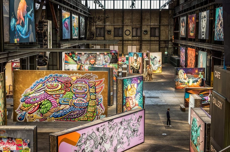 Streetart Museum STRAAT Entrance Ticket Gallery Image 2