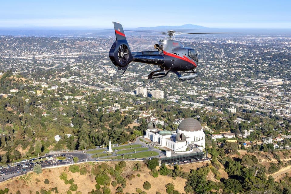 Hollywood & Beyond Helicopter Tour Gallery Image 4