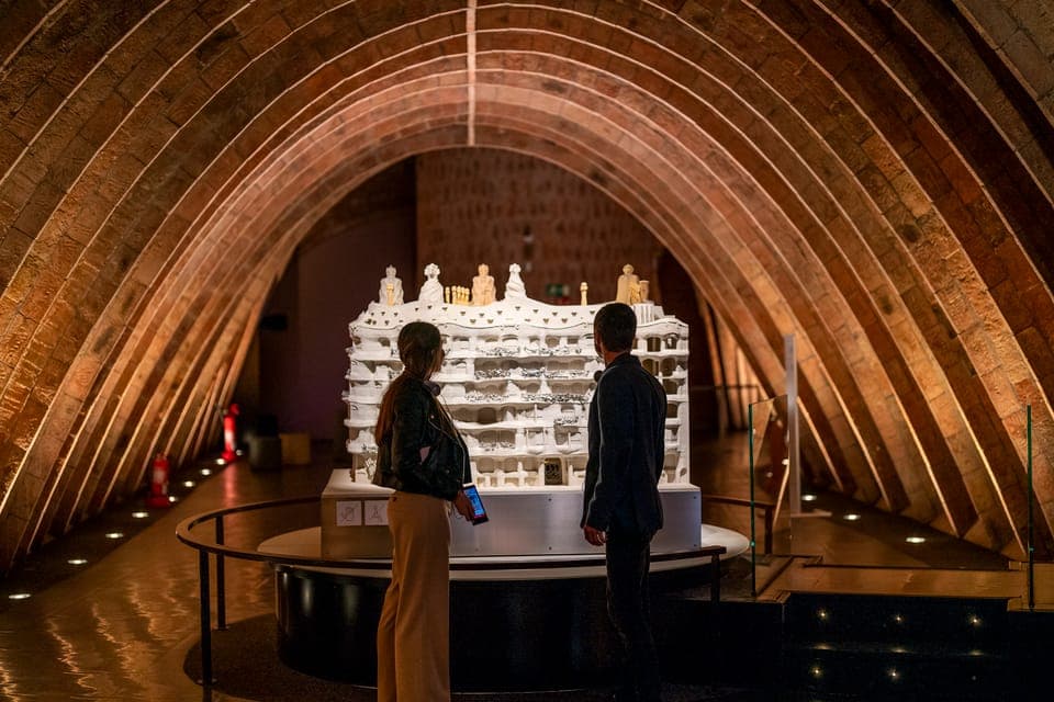 La Pedrera-Casa Milà Ticket & Audio Guide Option Gallery Image 4