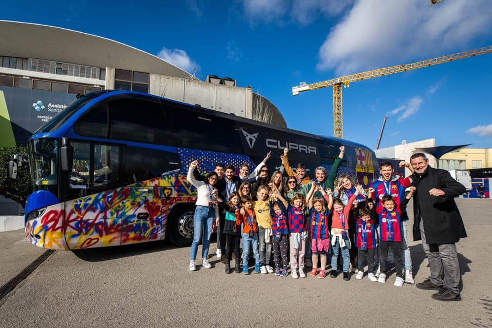 FC Barcelona Training City Experience Tour Gallery Image 2