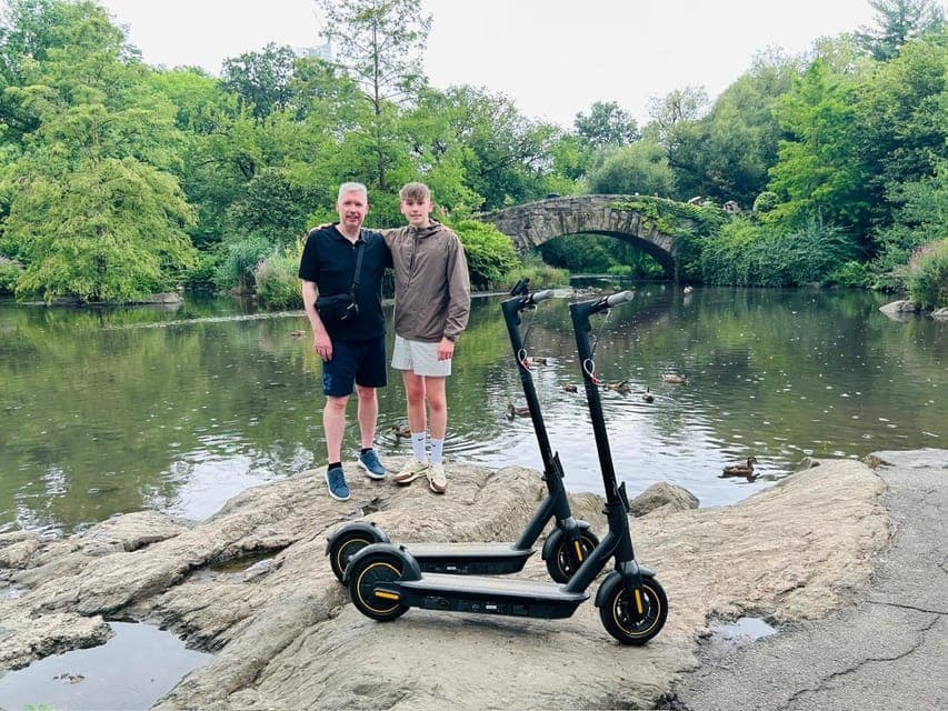 Central Park Private Guided Electric Scooter Tour - Image 5