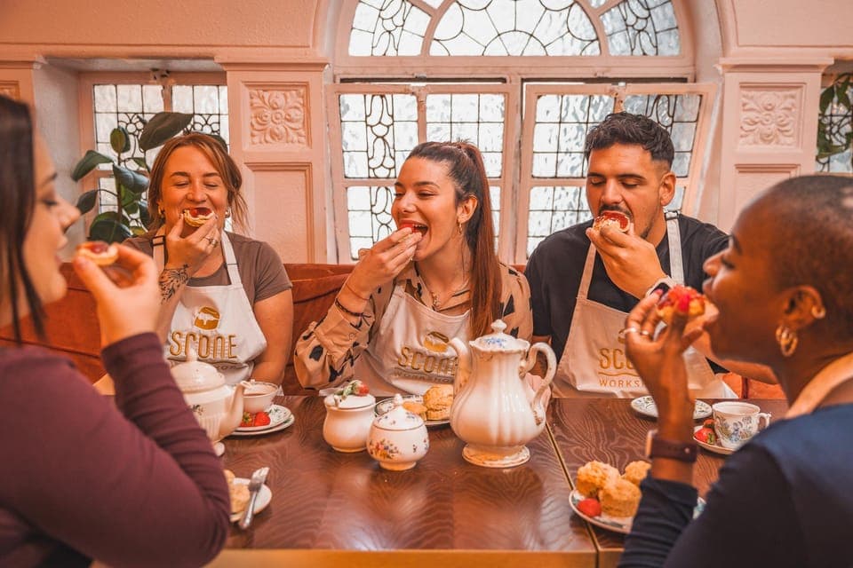39. Traditional English Scone Making and Tea Workshop - Image 39
