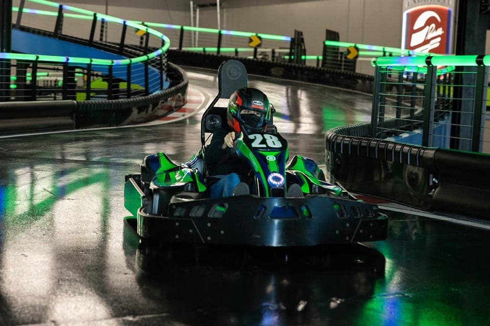 Andretti Indoor Karting Attraction Ticket - Image 3