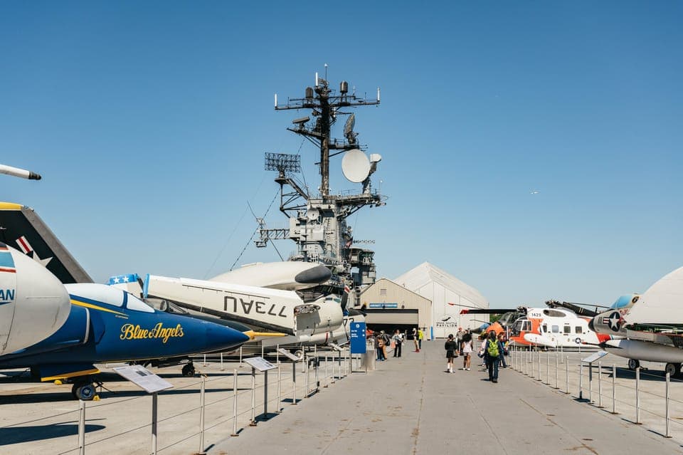 38. Intrepid Museum Entry Ticket - Image 38