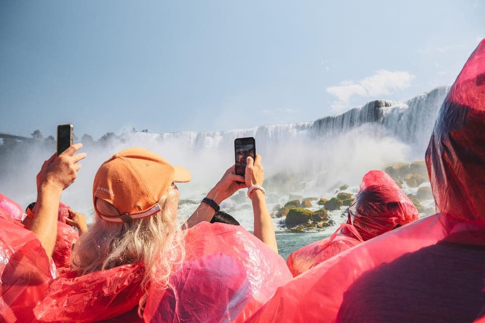 10. Guided Tour with Behind the Falls & Boat Ride - Image 10