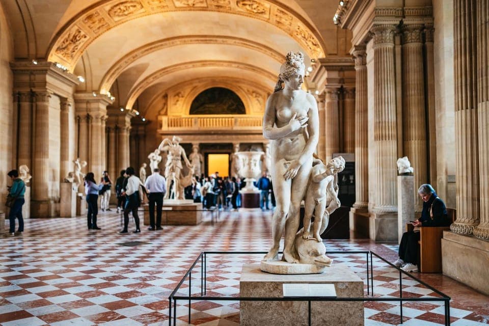 Orsay Museum and Louvre Museum Guided Tour Gallery Image 4