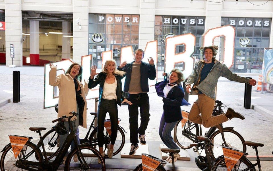 Downtown Bike Tour with Stylish Dutch Bikes! Gallery Image 2
