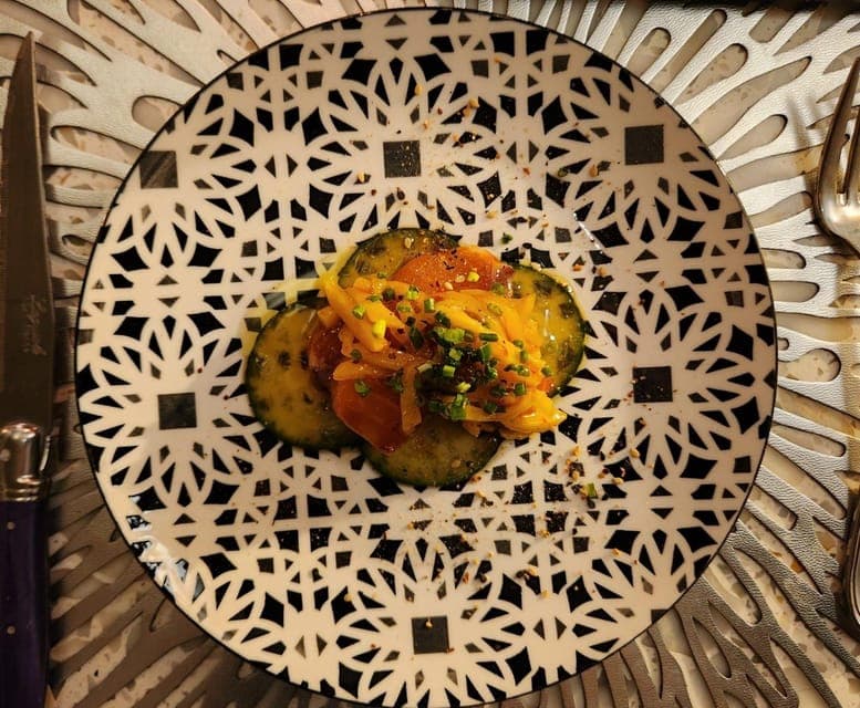 Supper Club Tasting Menu by Michelin-Trained Chef Gallery Image 3