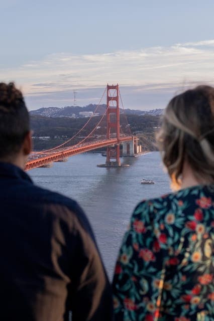 Professional photoshoot at Golden Gate Bridge Gallery Image 2