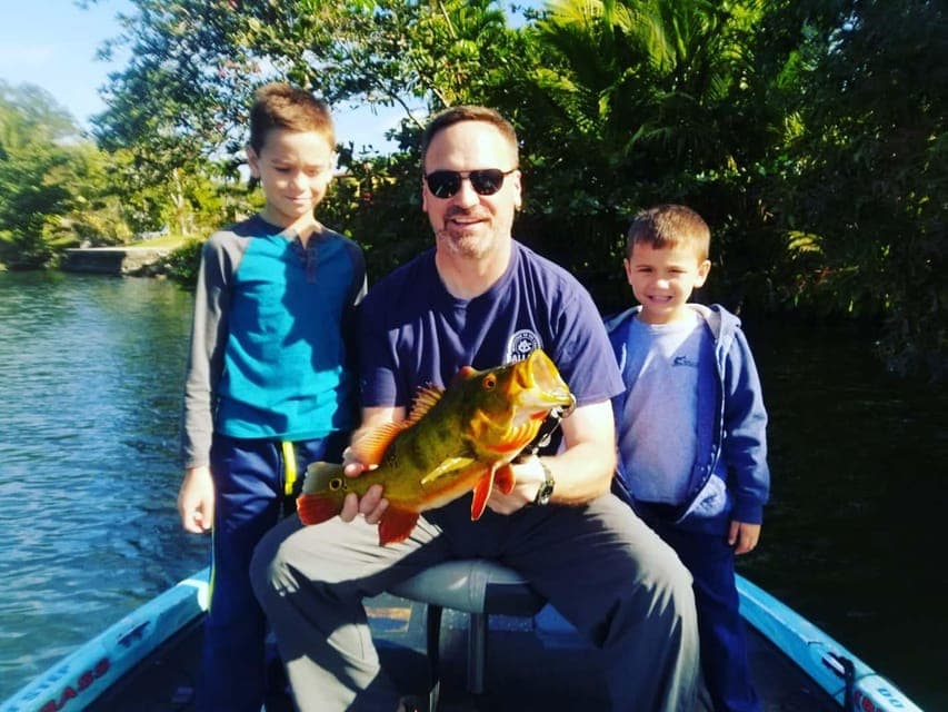 Peacock Bass Fishing Trips Near Miami Florida Gallery Image 4