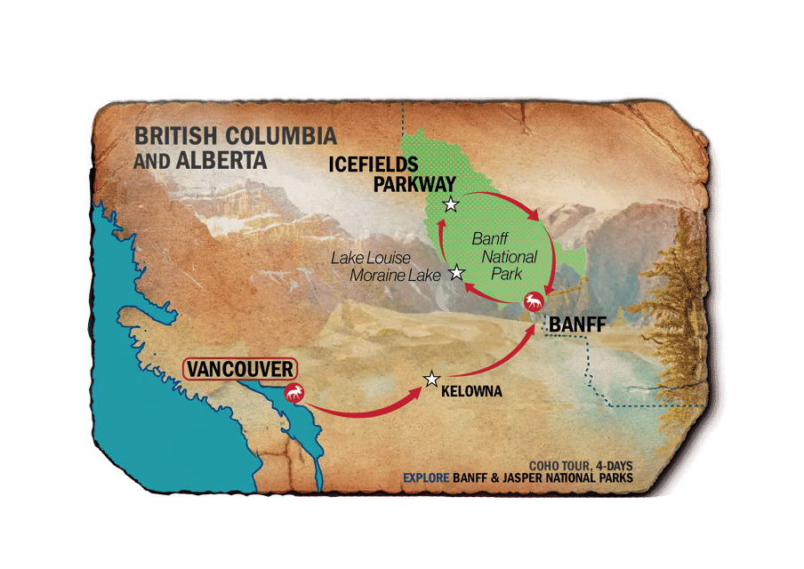 Banff: Explore Banff & Jasper National Parks (4-Days) Gallery Image 2