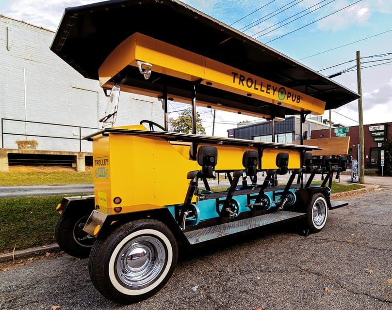 Trolley Pub Austin Public Mixer Tour Gallery Image 2