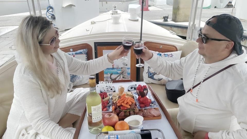 Romantic Boat Cruise with Wine & Cheese or Surprise Dinner Gallery Image 2