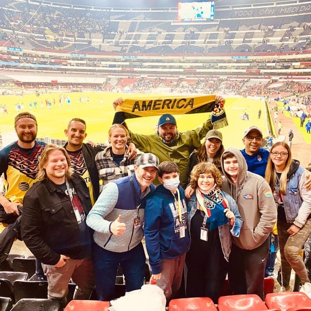 Join a Soccer Matchday Experience with local - Image 1