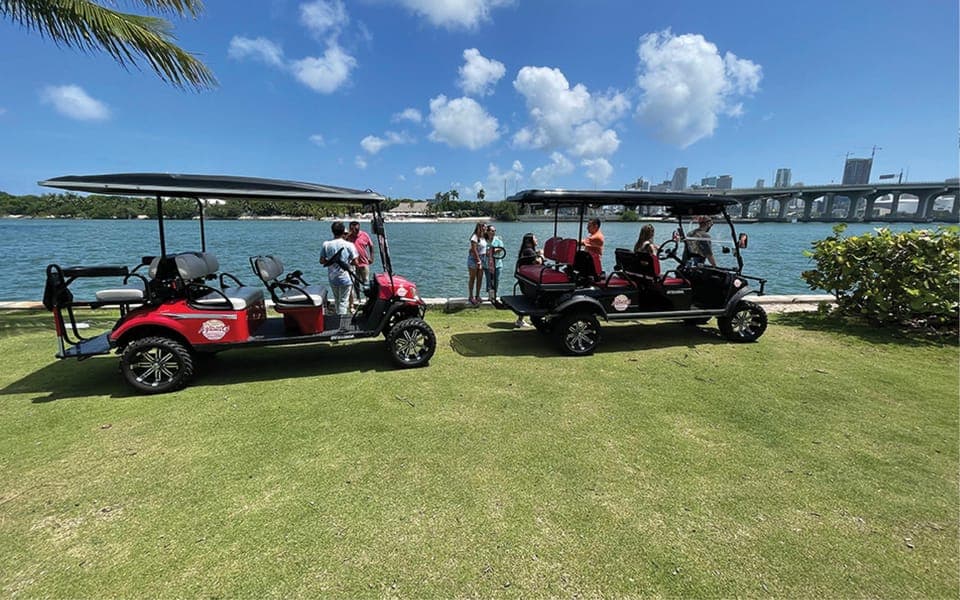 Miami Beach|South Point Golf Cart Tour Gallery Image 3