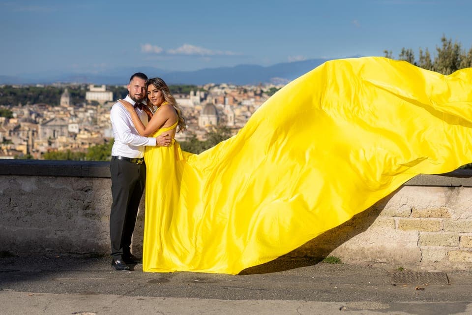 Gianicolo Hill & Acqua Paola Photoshoot Gallery Image 3