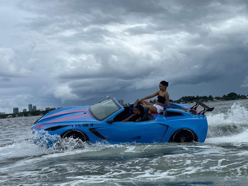 Miami JetCar: 1 Water JetCar Rental | 1h Gallery Image 2