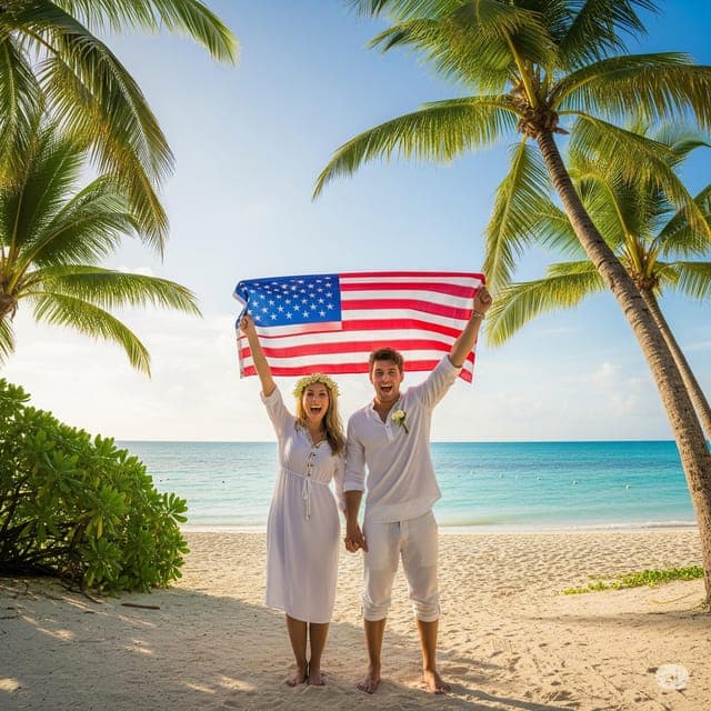 Beach Wedding or Renewal of Vows Gallery Image 4