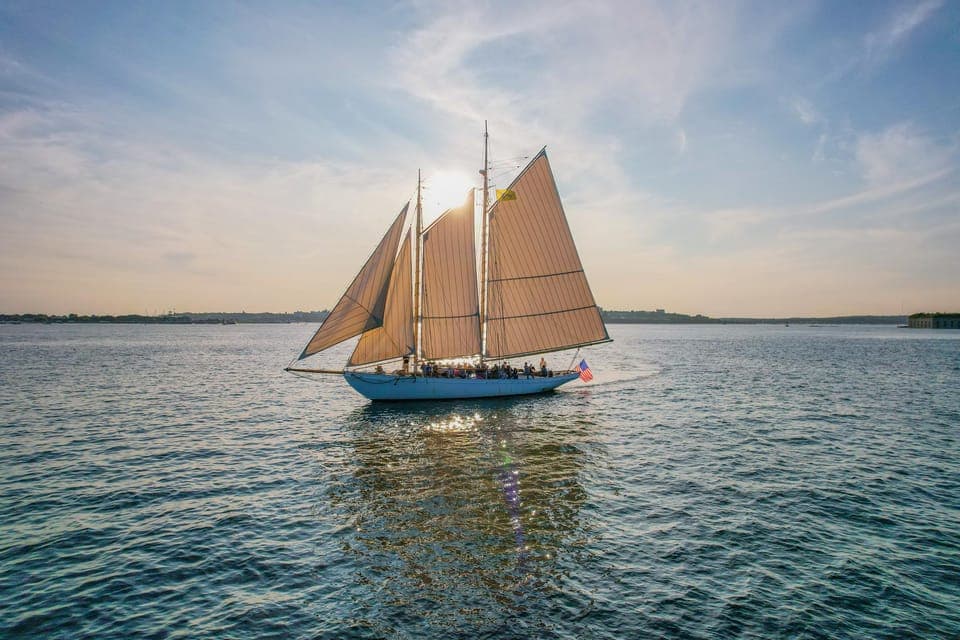 Portland, Maine: Sunset Windjammer Cruise Along the Coast Gallery Image 3