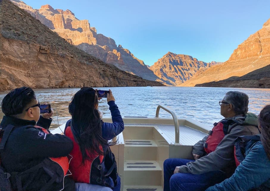 Grand Canyon Helicopter Ride, Boat Tour & Skywalk Gallery Image 4