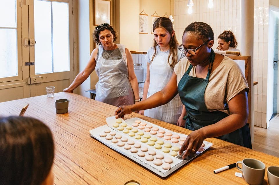 French Macaron Culinary Class with a Chef Gallery Image 3