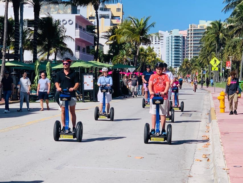 Miami Beach: Art Deco Segway Tour Gallery Image 3