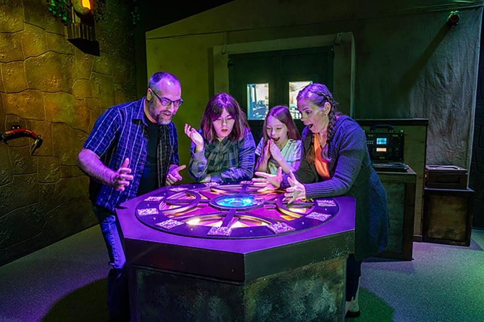 Tomb Raider Experience Seattle Gallery Image 1