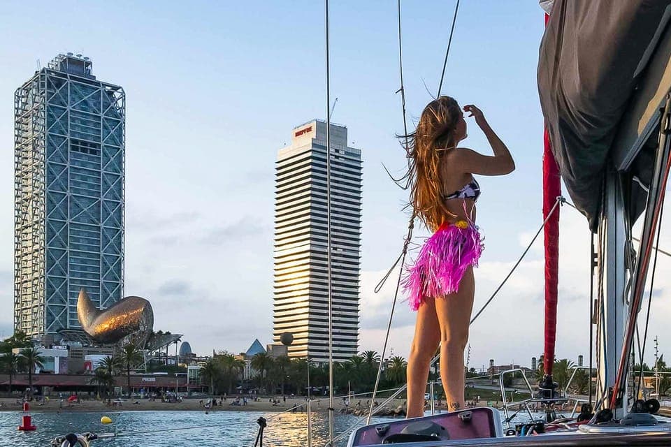 Coastline Boat Trip with Snacks and Cava Gallery Image 2