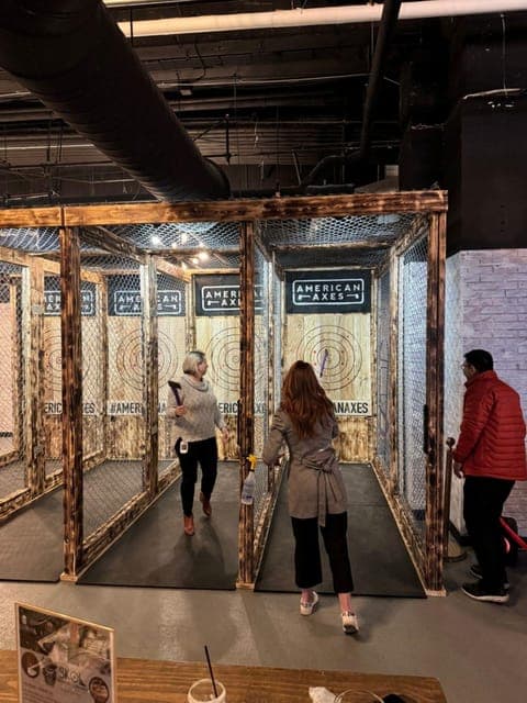 Axe Throwing Experience Gallery Image 3