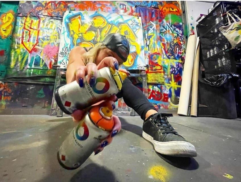 Experience a Hands-on Graffiti Lesson in LA - Image 1
