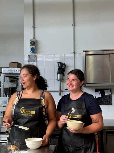 Dessert Class in Rome: Panna cotta, Affogato & Tart Making Gallery Image 2