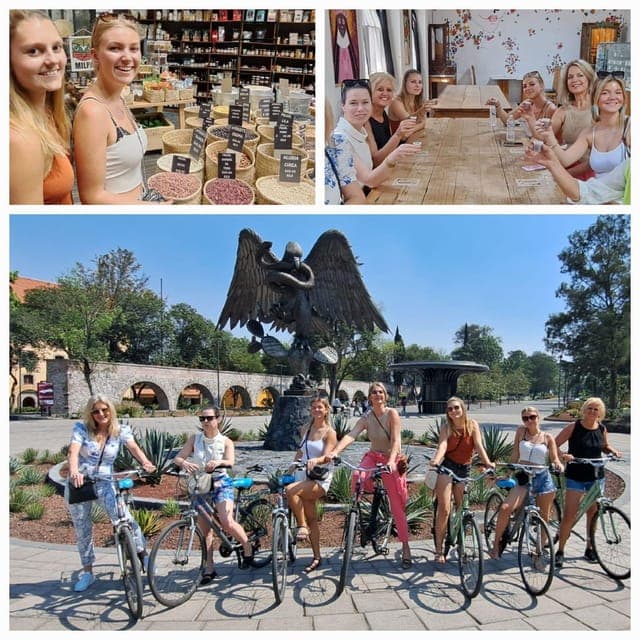 MEXICO CITY BIKE TOUR & FOOD PASSPORT Gallery Image 3