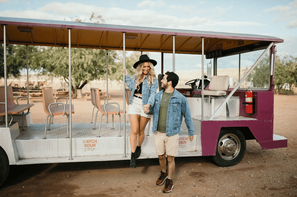 Camel Safari Zoo Safari Tram Tour - Image 1