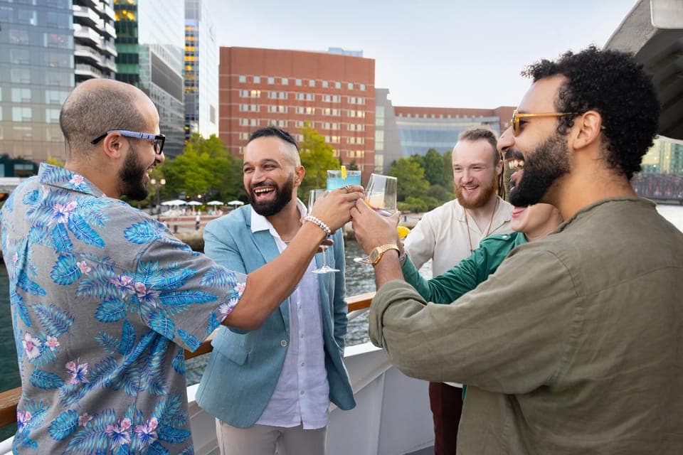 City Cruises Boston: Premier Brunch or Dinner Harbor Cruise Gallery Image 2