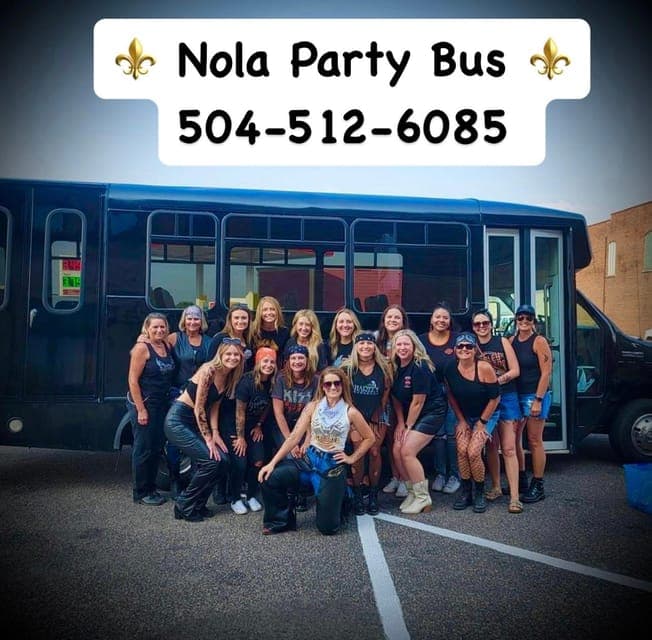 V.I.P Party Bus Experience Tour Gallery Image 4