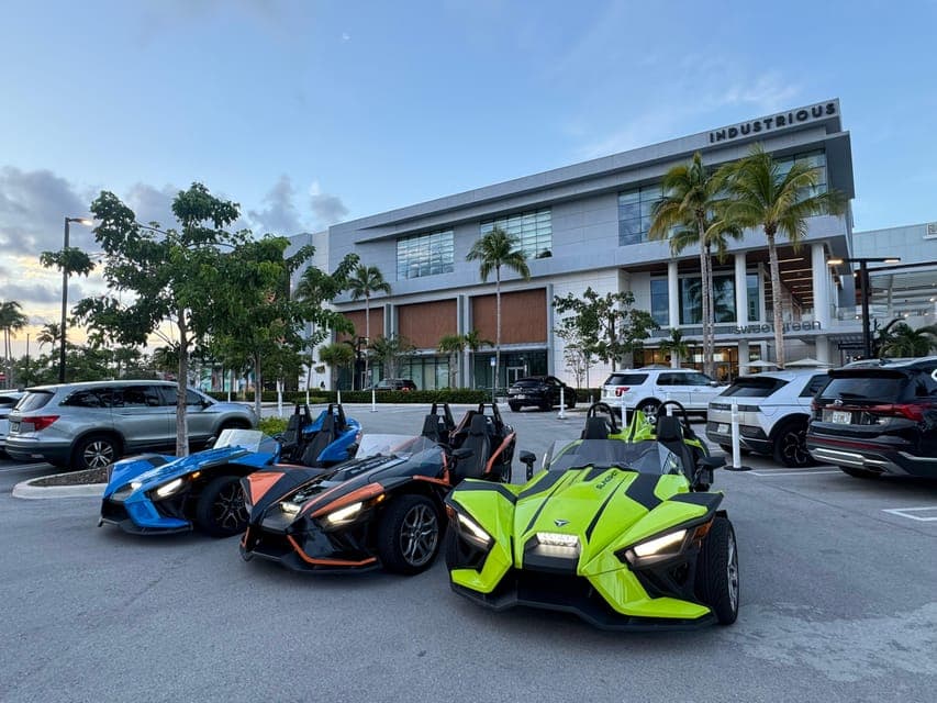 4 Hours Slingshot Rental Miami - We The Best !! - Image 4