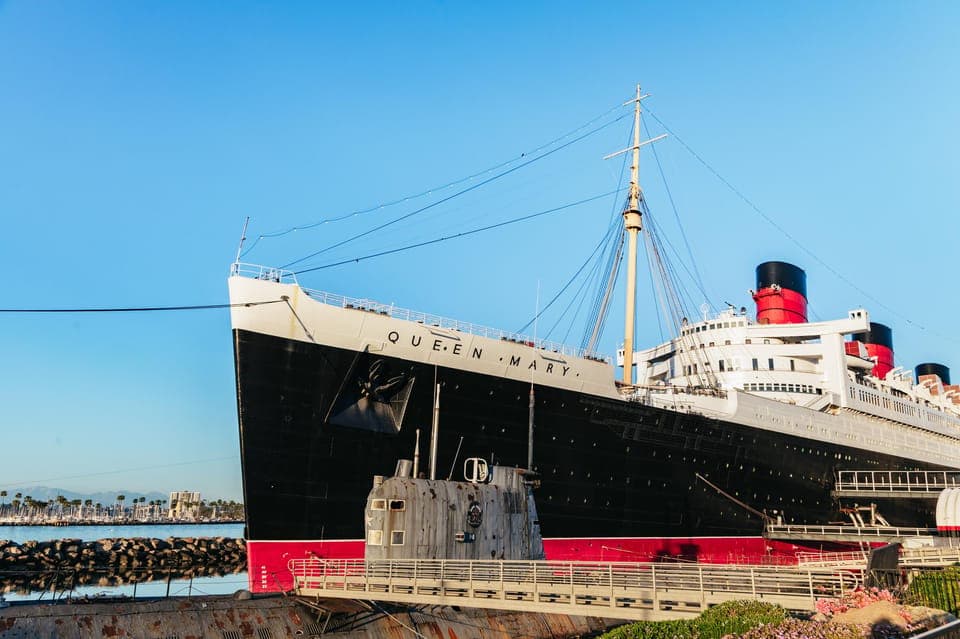 The Queen Mary: Admission, Tours, and Paranormal Experience Gallery Image 4