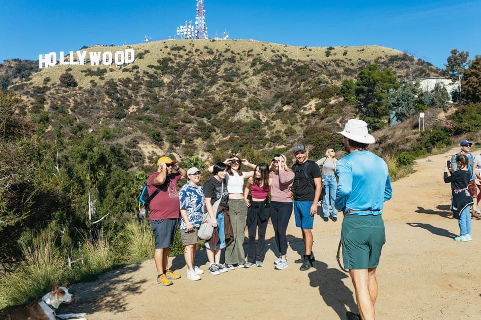 LA: Express Hollywood Sign Guided Walking Tour with Photos Gallery Image 3