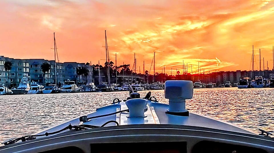 Marina Del Rey: Romantic Cruise, Dinner Charcuterie or Sushi - Image 4