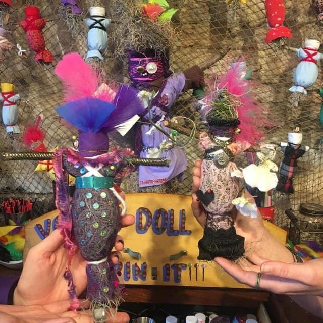 27. Haunted Museum: Tour | Psychic Reading | Voodoo Doll making - Image 27