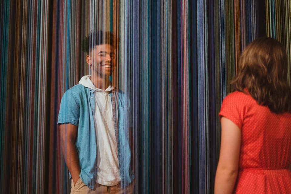 Wonderspaces Interactive Art Exhibition Entry Ticket Gallery Image 1