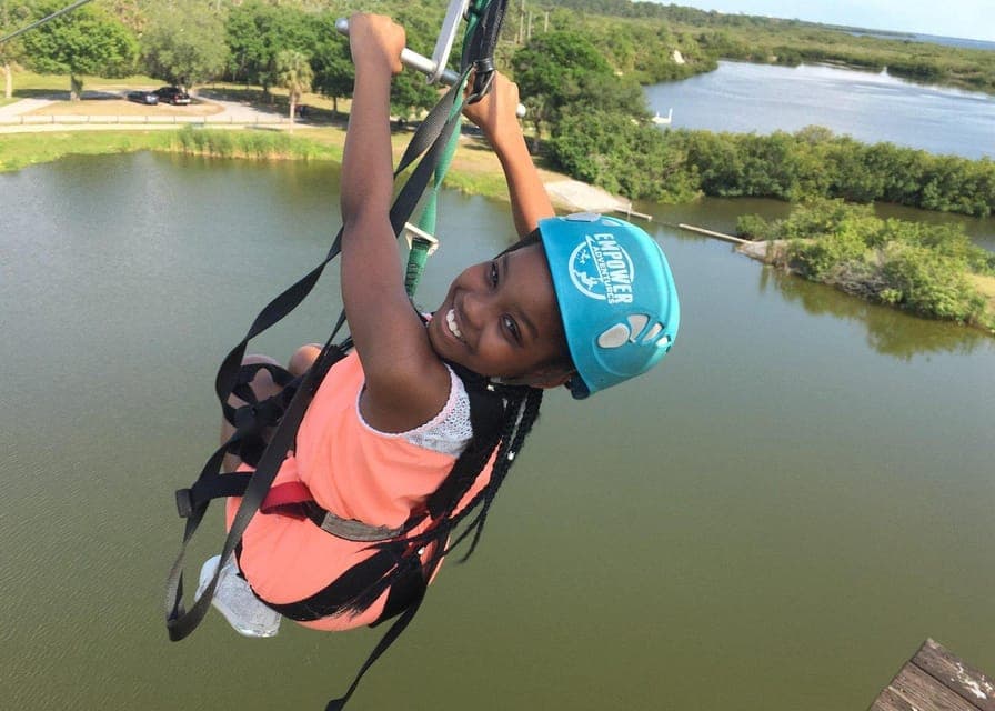 Tampa Bay: Zipline and High Ropes Adventure Gallery Image 3