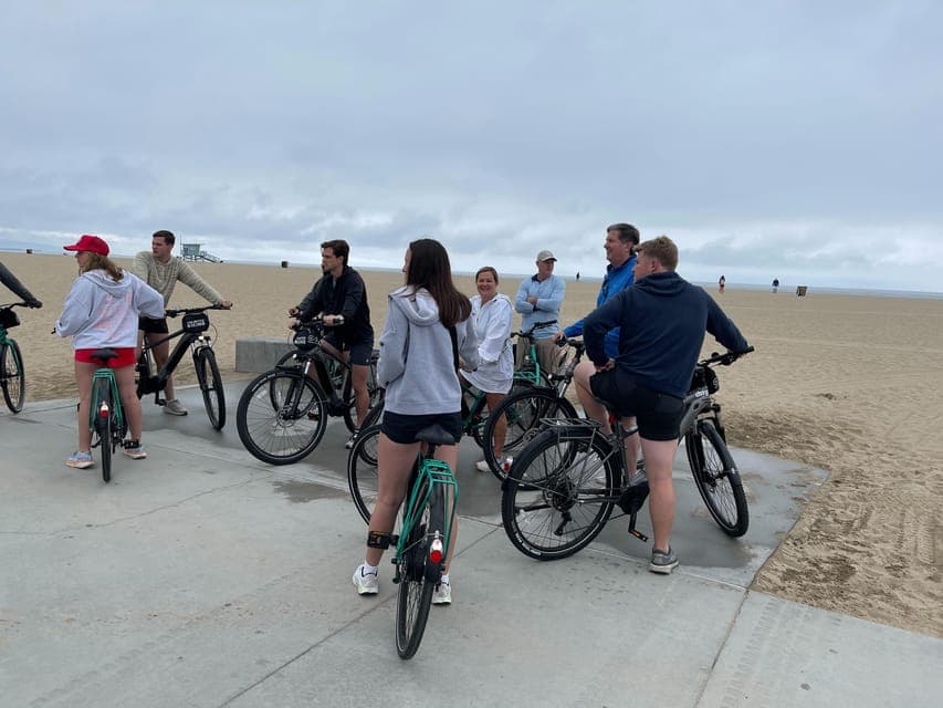 Private Santa Monica and Venice Beach Bike Tour Gallery Image 3